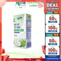 THÙNG 48 HỘP - SỮA TƯƠI MỘC CHÂU HƯƠNG DỪA 180ML/HỘP
