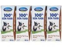 Thùng 48 hộp sữa tươi socola Vinamilk 180ml