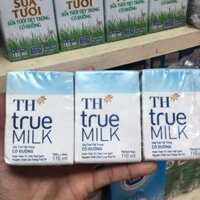 Thùng 48 hộp sữa tươi TH True Milk 110ml