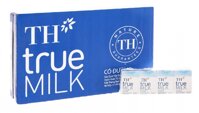 Thùng 48 hộp sữa tươi TH true MILK có đường 110 ml