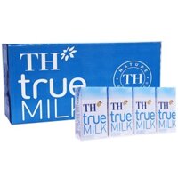 Thùng 48 Hộp Sữa Tươi TH True Milk 110ml Ít Đường / Có Đường