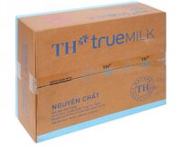 Thùng 48 hộp sữa tươi TH true MILK nguyên chất 220ml