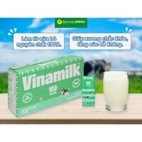 Thùng 48 hộp sữa tươi tiệt trùng có đường Vinamilk 100% Sữa tươi 180ml