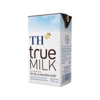 Thùng 48 hộp sữa tươi tiệt trùng TH True Milk 110ml socola nguyên chất
