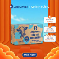 Thùng 48 hộp sữa tươi tiệt trùng Lothamilk 110ml