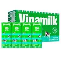 Thùng 48 Hộp Sữa Tươi Tiệt Trùng Có đường Vinamilk 180ml