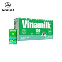 Thùng 48 hộp sữa tươi tiệt trùng Vinamilk có đường 110ml (từ 1 tuổi) - AZAGO