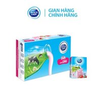 Thùng 48 Hộp Sữa Tươi Tiệt Trùng Dutch Lady Cô Gái Hà Lan Dâu(48 x 110ml)