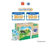 Thùng 48 Hộp Sữa Tươi Tiệt Trùng Dutch Lady Cô Gái Hà Lan Có Đường (48 x 180ml)