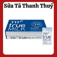 Thùng 48 Hộp Sữa Tươi Tiệt Trùng Th Truemilk Có Đường - 110ml