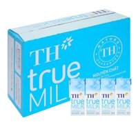 Thùng 48 Hộp Sữa Tươi Tiệt Trùng Nguyên Chất TH True Milk 180ml