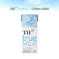 Thùng 48 hộp sữa tươi tiệt trùng nguyên chất TH True Milk 180ml {d246}