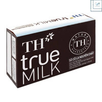 Thùng 48 hộp sữa tươi tiệt trùng socola TH true MILK (110ml/180ml)