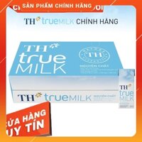 Thùng 48 hộp sữa tươi tiệt trùng nguyên chất TH True Milk 180ml (180ml x 48)