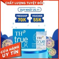 Thùng 48 hộp sữa tươi tiệt trùng ít đường TH True Milk 110ml (110ml x 48)