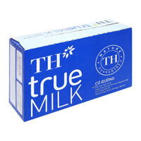 Thùng 48 hộp sữa tươi tiệt trùng TH true MILK 180ml