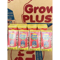 Thùng 48 hộp Sữa uống dinh dưỡng Nutifood GrowPLUS+ Đỏ có đuờng  Nhỏ 110ml