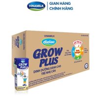 Thùng 48 Hộp Sữa uống dinh dưỡng Dielac Grow Plus Xanh 180ml