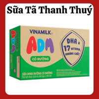 Thùng 48 Hộp Sữa Vinamilk ADM Có Đường - 180ml