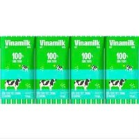 Thùng 48 hộp sữa Vinamilk có đường, ít đường 110ml