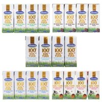 THÙNG 48 HỘP SỮA VINAMILK 180ML CÓ ĐƯỜNG/ KHÔNG ĐƯỜNG/ ÍT ĐƯỜNG/ DÂU/ SOCOLA