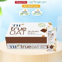 Thùng 48 Hộp Sữa Yến Mạch TH true milk OAT hương vị Sô Cô La 180ml (48 Hộp)