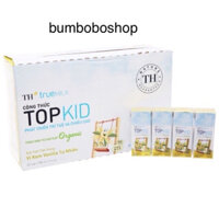 Thùng 48 hộp TH topkid organic (180ml/hộp) - date 8/2025