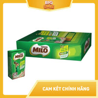 Thùng 48 Hộp Thức Uống Lúa Mạch Uống Liền Nestlé MILO 110ML/180ML