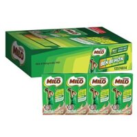 Thùng 48 hộp thức uống lúa mạch Nestlé Milo 110 ml