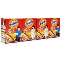 Thùng 48 hộp thức uống lúa mạch hương vị socola Ovaltine 110ml