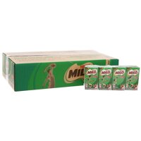 Thùng 48 hộp thức uống lúa mạch uống liền Milo Active Go 115ml