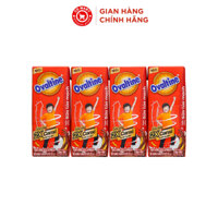 Thùng 48 hộp thức uống sữa lúa mạch Ovaltine X2 Canxi (180ml)