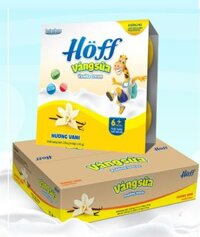 Thùng 48 hộp Váng Sữa vị VANI Hoff cho bé từ 6 tháng tuổi, giàu protein và canxi, tăng cường hệ miễn dịch