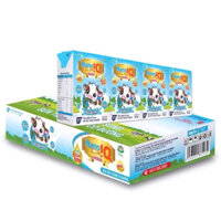 thùng 48 hộp x 110 ml sữa tươi NaNo iQ có đường , ít đường