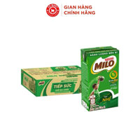 Thùng 48 Hộp x 110ml Milo Thức Uống Lúa Mạch ( Có Thẻ Đổi Quà )
