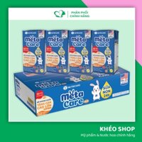 [Thùng 48 Hộp x 110ml] Sữa Bột Pha Sẵn METACARE Eco Nutricare Đề Kháng Khoẻ Tăng Cân Cho Bé Từ 1 Tuổi