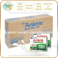 [Thùng 48 Hộp x 125ml]_Sữa ANLENE Đậm Đặc 4X - Hương Vanila 🥛🥛🥛_THỊ MINT MART.