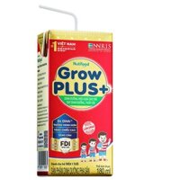 Thùng 48 Hộp x 180ml Sữa Bột Pha Sẵn GrowPLUS Đỏ 180ml Suy Dinh Dưỡng - Hàng Chính Hãng