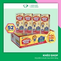 [Thùng 48 hộp x 180ml] Sữa Bột Pha Sẵn GROW PLUS Nutricare Colos 24h Sữa Non Dinh Dưỡng Cho Bé Nhẹ Cân Từ 1 Tuổi