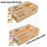 Thùng 48 hộp x 180ml Sữa đậu nành Hạt Óc Chó - Hạnh Nhân Super Nut Vinamilk