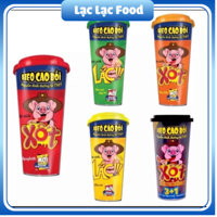 Thùng 48 Hộp Xúc Xích Lắc Heo Cao Bồi Các Vị (Hộp 3+1cây) Thơm Ngon - Lạc Lạc Food