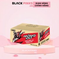 Thùng 48 ly tăng lực Rồng Đỏ dâu 220ml