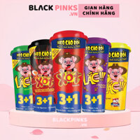 Thùng 48 ly xúc xích Heo Cao Bồi nhiều vị 72g