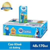 thùng 48h sữa  DutchLady cao khỏe bé 110ml