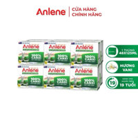 thùng 48hop sữa Anlene đậm đặc 4x  125 ml co ship hoả tốc