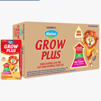 Thùng 48hộp Sữa Non Vinamilk Dielac  GRO Plus (sữa uống dinh dưỡng 110ml)