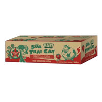 Thùng 48hộp x 110ml sữa kun trái cây các vị dâu, cam , nho, trái cây nhiết đới, sô-cô-la