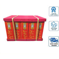 Thùng 5 hộp  nước Yến Tết Tribeco (hộp quà Tết )