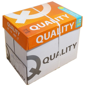Thùng 5 Ram giấy in A4 Double A ĐL70gsm
