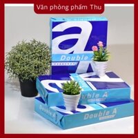 Thùng 5 ream Giấy in A4 70gsm DOUBLE A - IK PLUS - IK COPY - IDEA- EXCELL